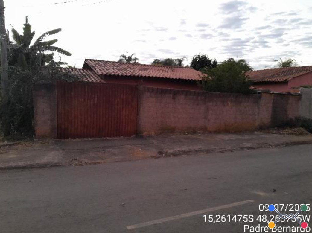 Casa - 69,36m² de área privativa, 125m² de área do terreno - padre bernardo/go