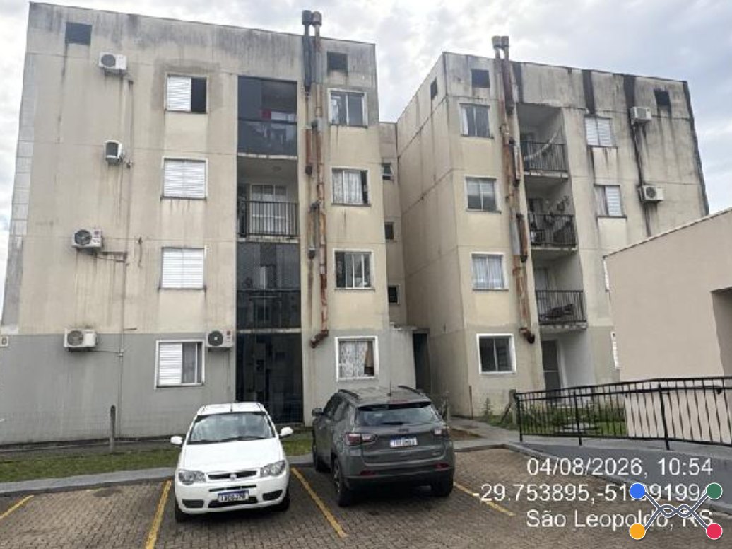 Apartamento - 83,07m² de área privativa, com vaga de garagem - sao leopoldo/rs