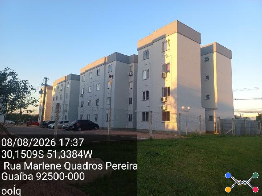 Apartamento - 43,79m² de área privativa - guaiba/rs