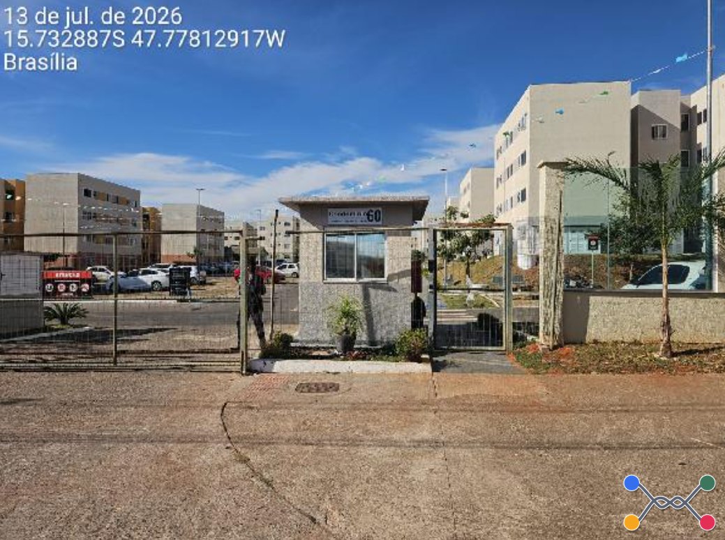 Apartamento - 46,4m² de área privativa, com vaga de garagem - brasilia/df
