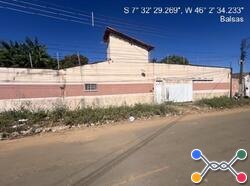 Casa - 240,82m² de área privativa, 1544m² de área do terreno, com vaga de garagem - balsas/ma