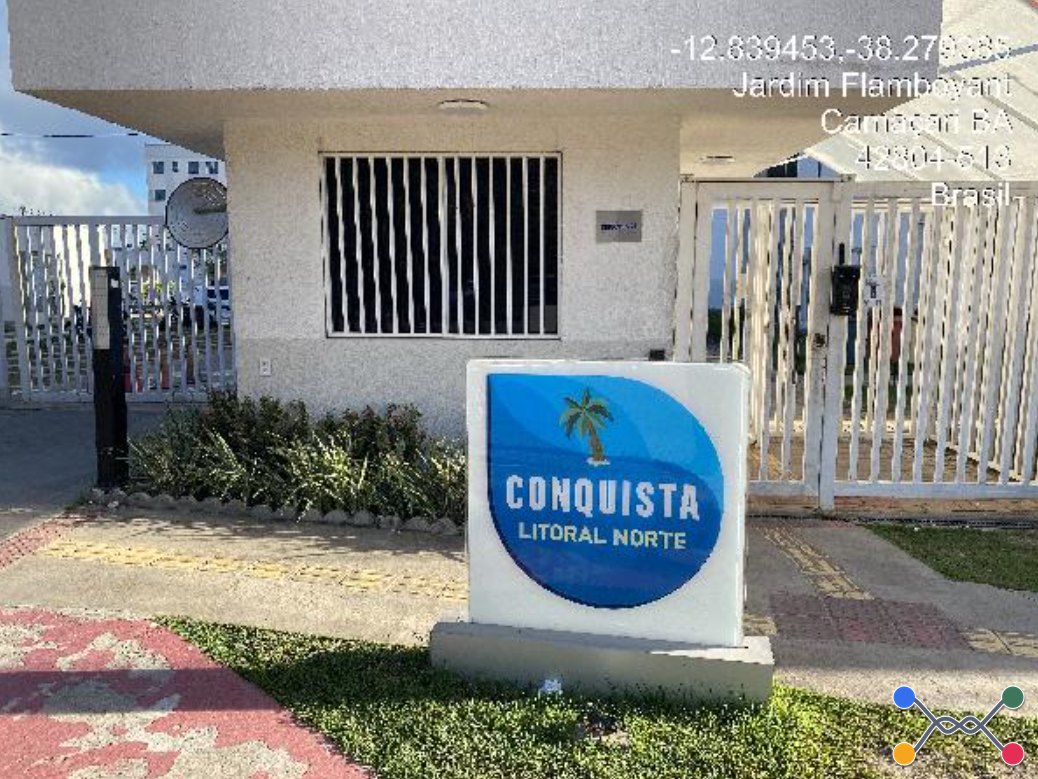 Apartamento - 40,4m² de área privativa, com vaga de garagem - camacari/ba