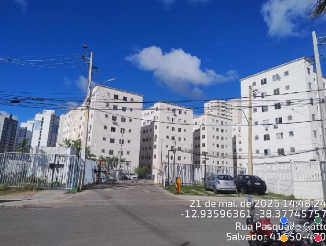Apartamento - 39,59m² de área privativa - salvador/ba
