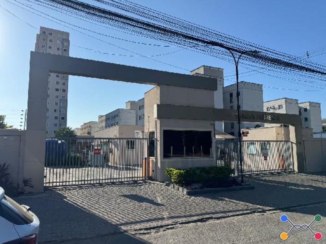 Apartamento - 36,88m² de área privativa, com vaga de garagem - fortaleza/ce