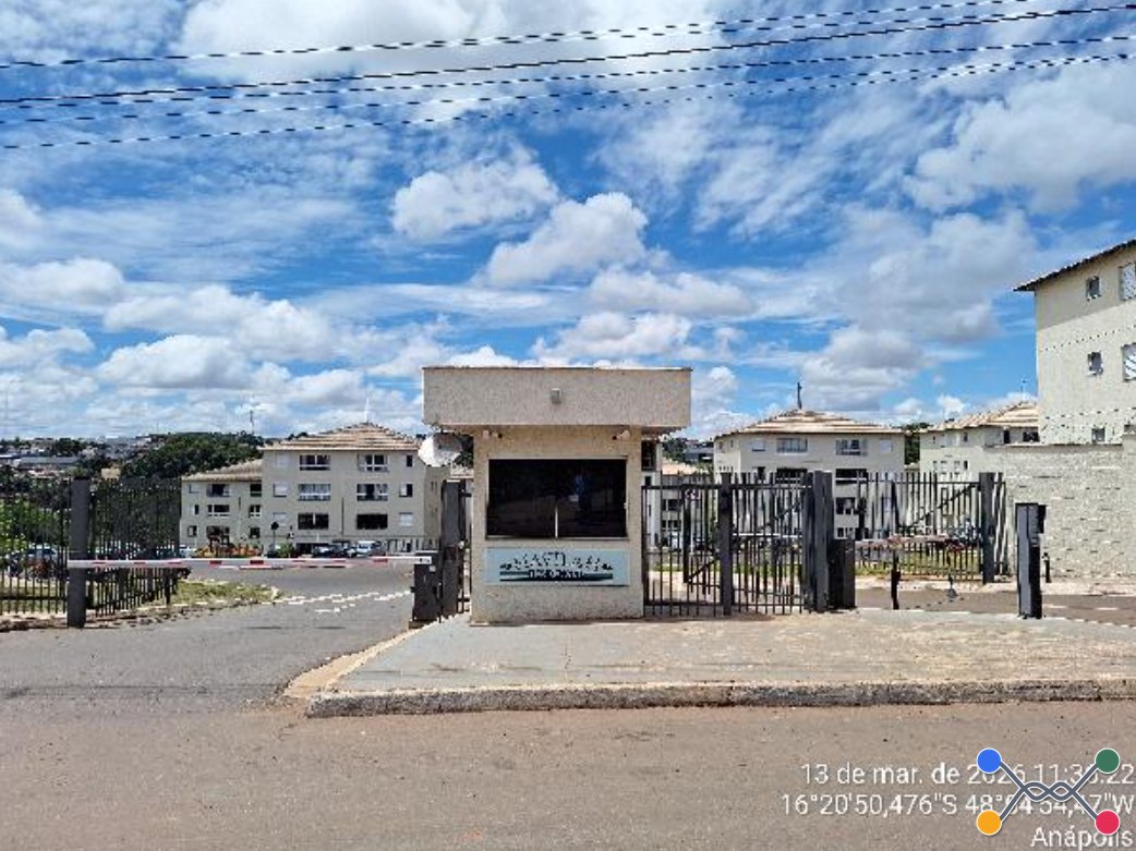 Apartamento - 48,96m² de área privativa, com vaga de garagem - anapolis/go