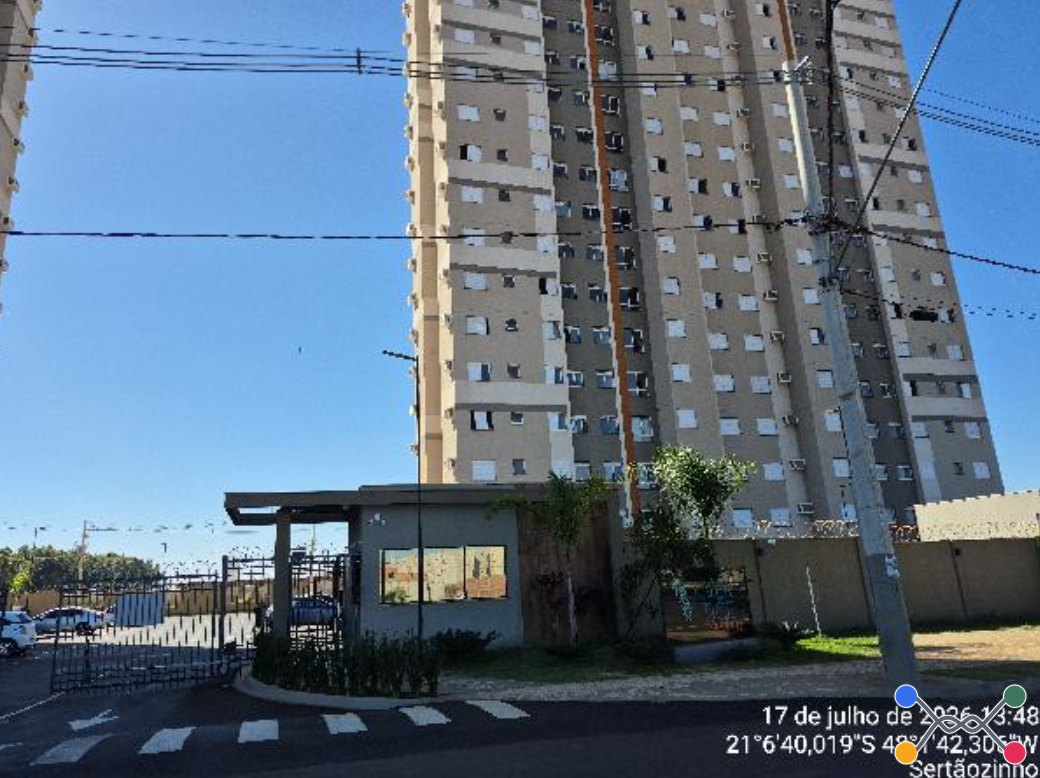 Apartamento - 48,16m² de área privativa, com vaga de garagem - sertaozinho/sp