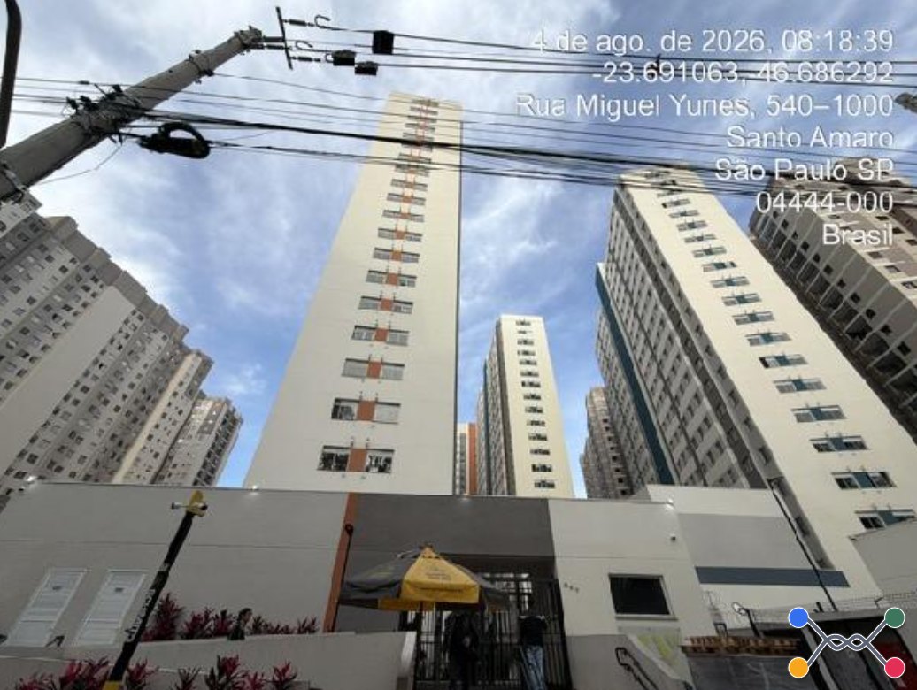 Apartamento - 33,74m² de área privativa - sao paulo/sp