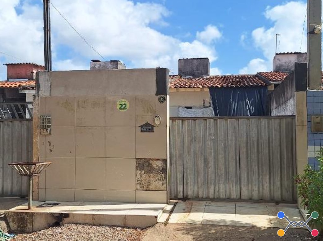 Casa - 63,36m² de área privativa, 125m² de área do terreno, com vaga de garagem - santa rita/pb