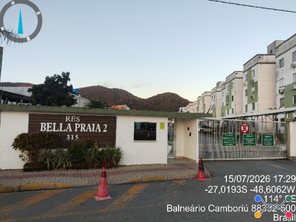 Apartamento - 46,32m² de área privativa, com vaga de garagem - balneario camboriu/sc