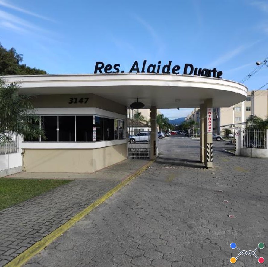 Apartamento - 44,78m² de área privativa, com vaga de garagem - sao jose/sc