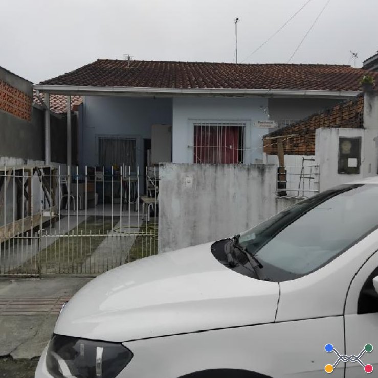 Casa - 53,4m² de área privativa, 100,03m² de área do terreno, com vaga de garagem - sao jose/sc