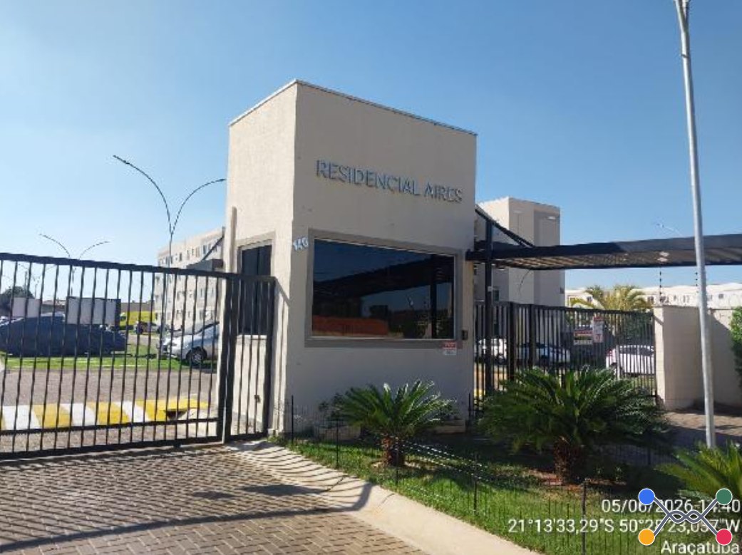 Apartamento - 39,3m² de área privativa, com vaga de garagem - aracatuba/sp