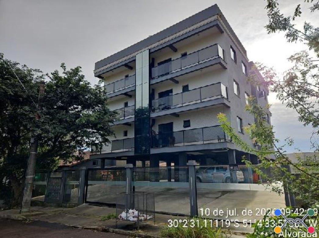 Apartamento - 61,2m² de área privativa, com vaga de garagem - alvorada/rs