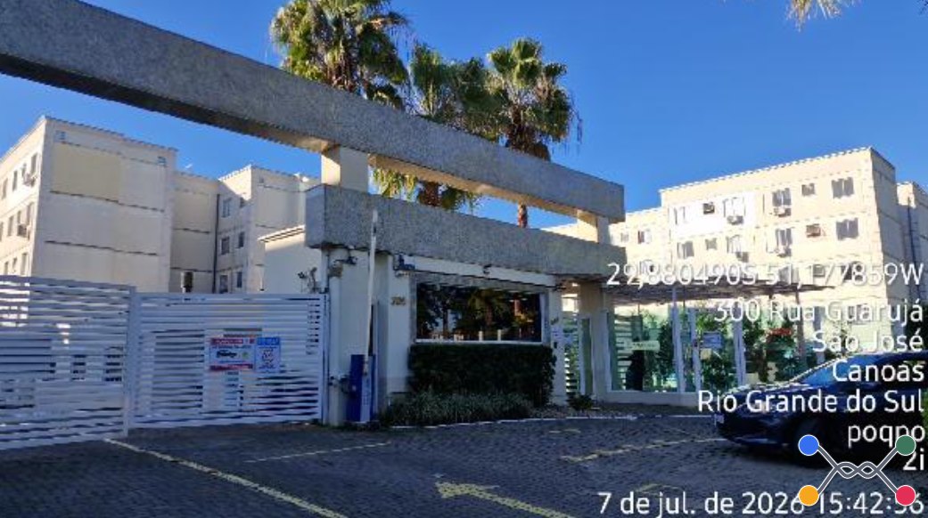 Apartamento - 41,58m² de área privativa, com vaga de garagem - canoas/rs