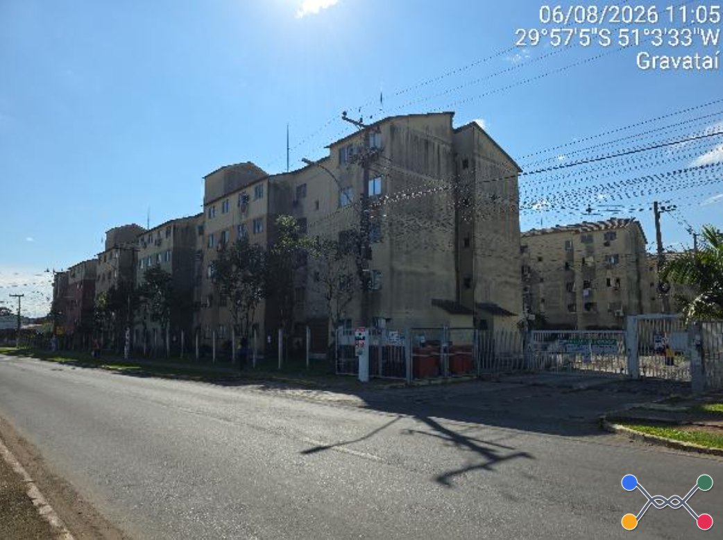 Apartamento - 38,51m² de área privativa - gravatai/rs