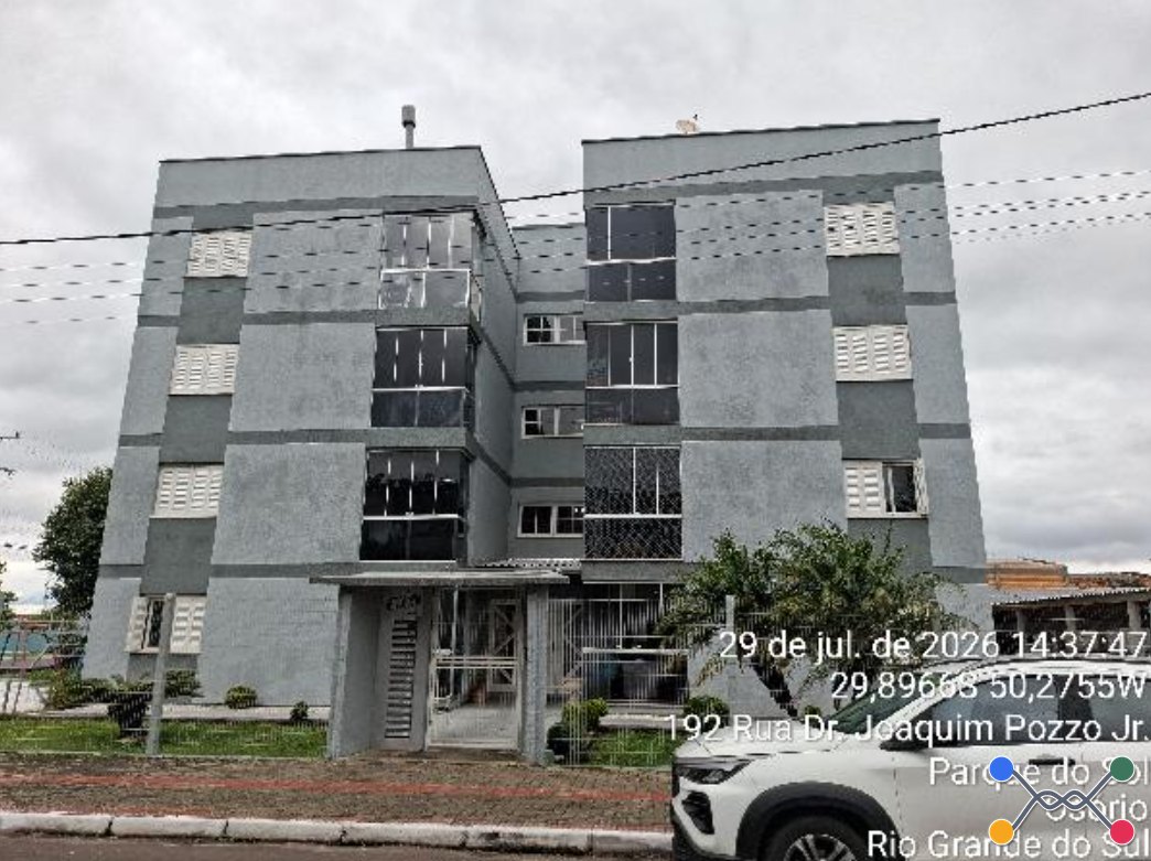 Apartamento - 57,55m² de área privativa - osorio/rs