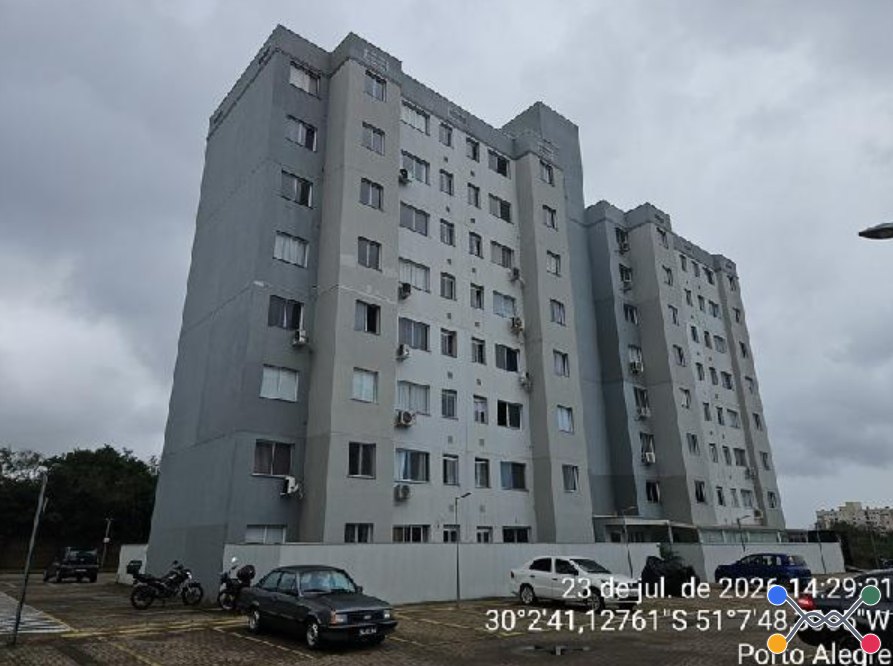 Apartamento - 42,4m² de área privativa, com vaga de garagem - porto alegre/rs