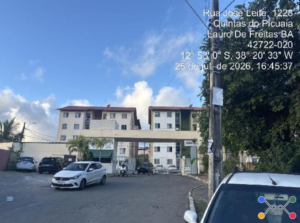 Apartamento - 46,29m² de área privativa - lauro de freitas/ba