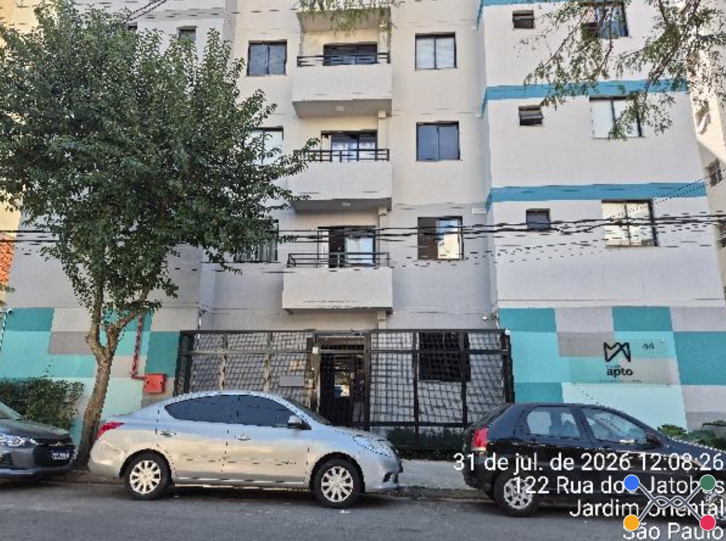 Apartamento - 34,21m² de área privativa - sao paulo/sp