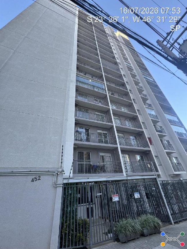 Apartamento - 38,37m² de área privativa - sao paulo/sp