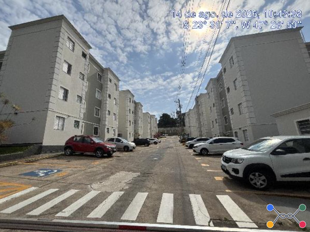 Apartamento - 47,09m² de área privativa, com vaga de garagem - sorocaba/sp