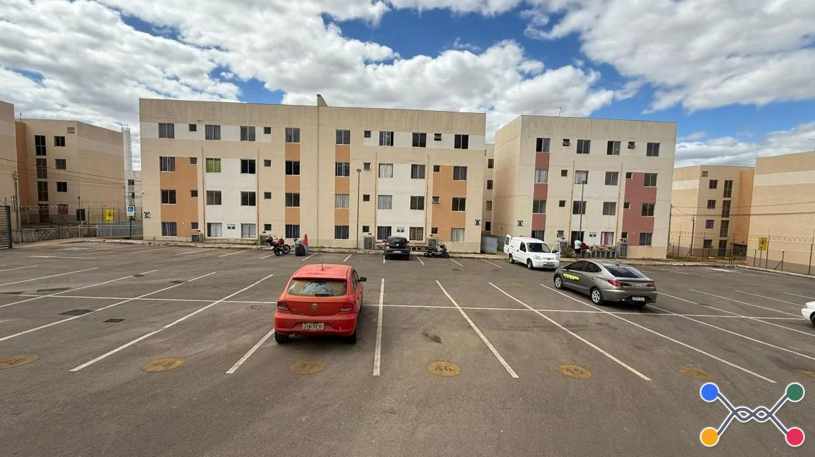 Apartamento - 46,23m² de área privativa - luziania/go
