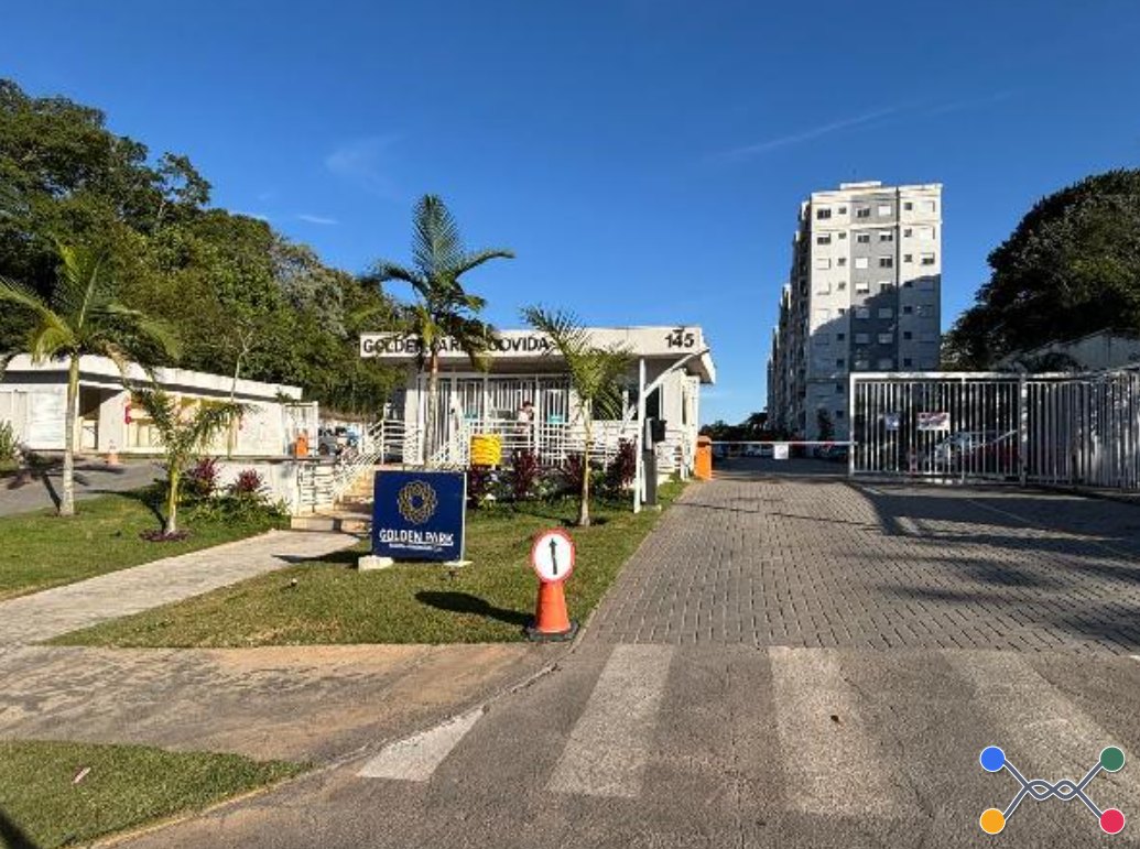 Apartamento - 45,4m² de área privativa, com vaga de garagem - vargem grande paulista/sp