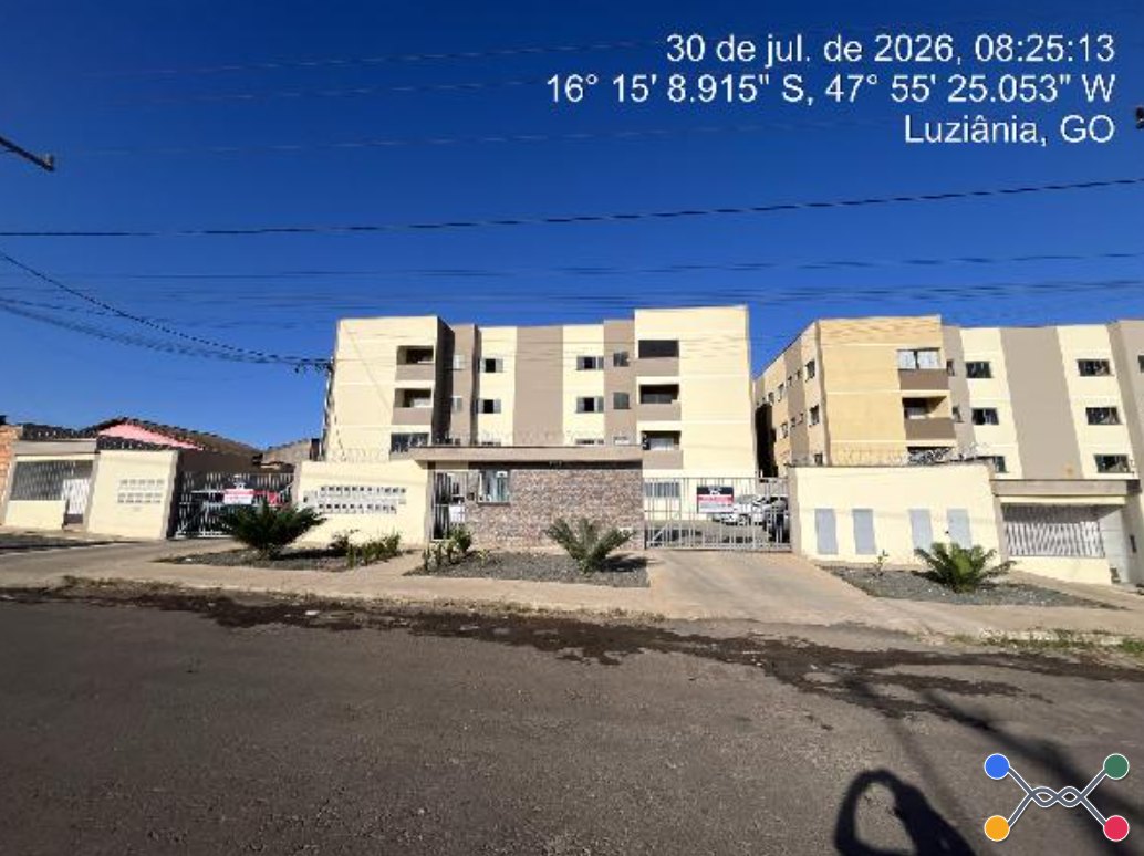 Apartamento - 63,38m² de área privativa, com vaga de garagem - luziania/go