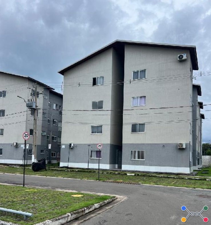 Apartamento - 43,56m² de área privativa, com vaga de garagem - sao luis/ma