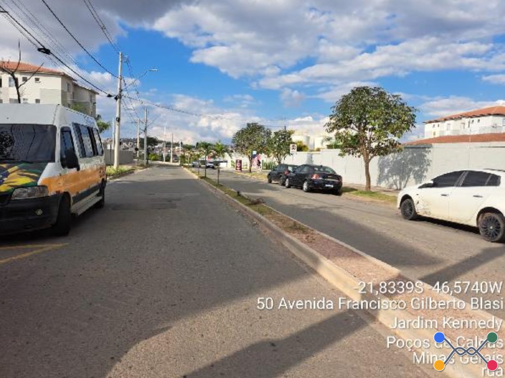 Apartamento - 47,46m² de área privativa, com vaga de garagem - pocos de caldas/mg