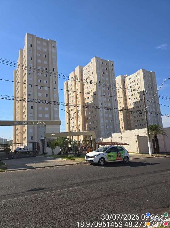 Apartamento - 41,71m² de área privativa, com vaga de garagem - uberlandia/mg