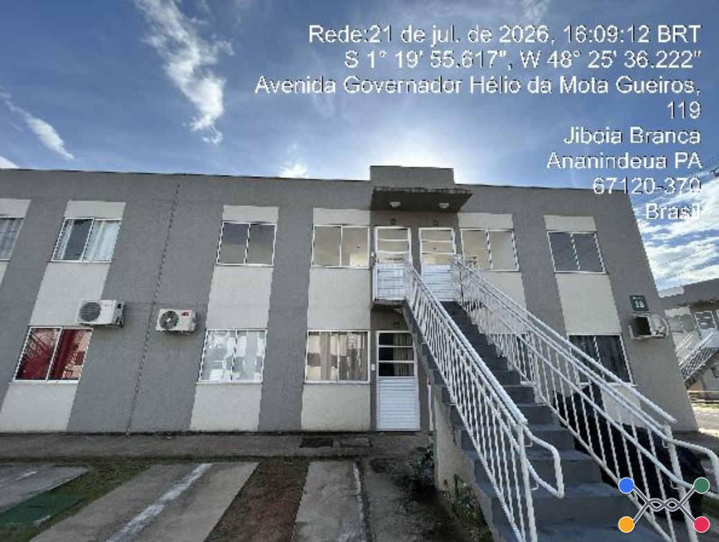 Apartamento - 52,82m² de área privativa, com vaga de garagem - ananindeua/pa