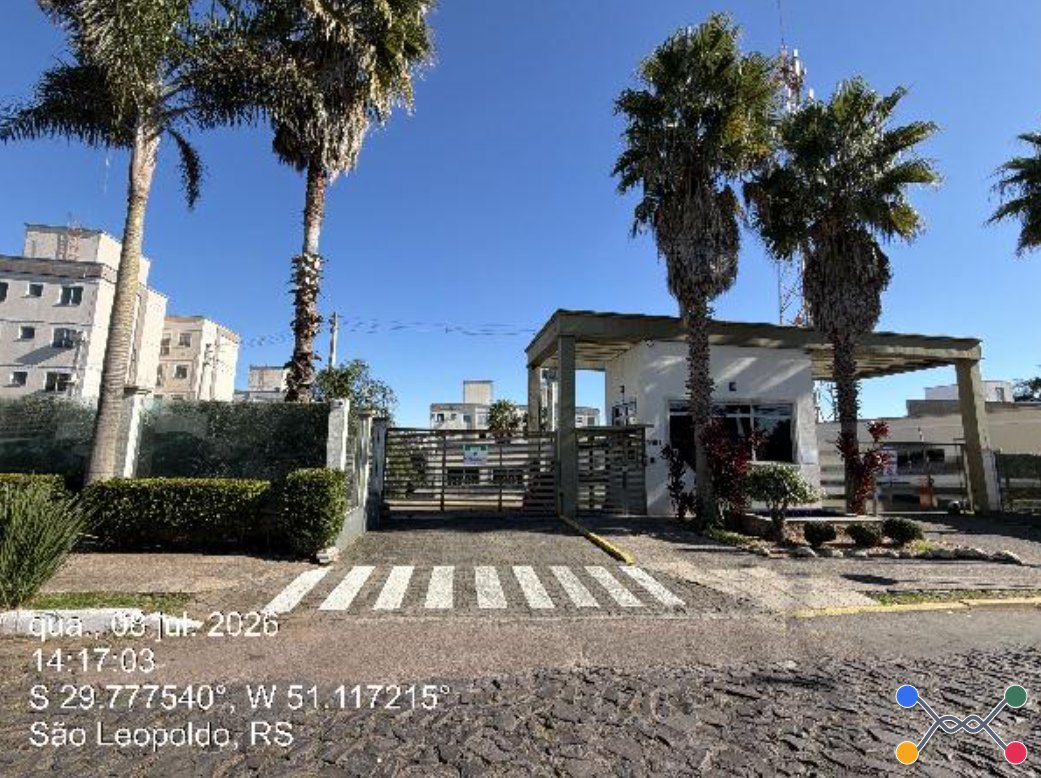 Apartamento - 40,23m² de área privativa, com vaga de garagem - sao leopoldo/rs