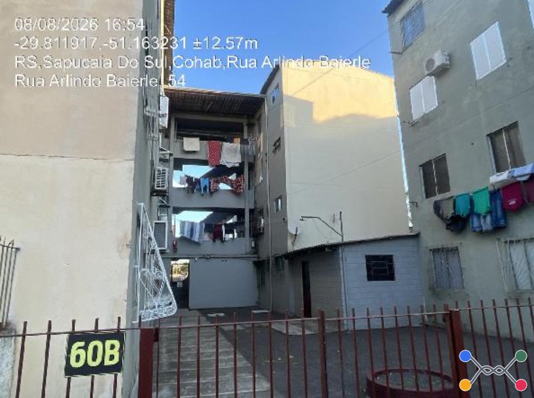 Apartamento - 38,64m² de área privativa - sapucaia do sul/rs