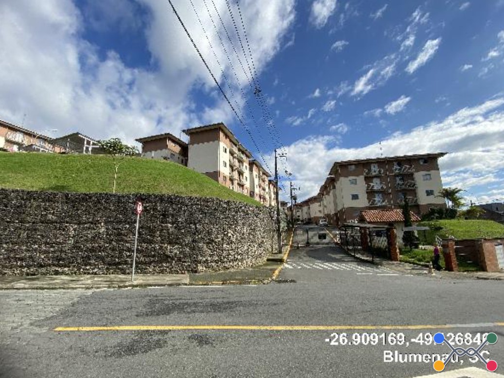 Apartamento - 47,56m² de área privativa, com vaga de garagem - blumenau/sc