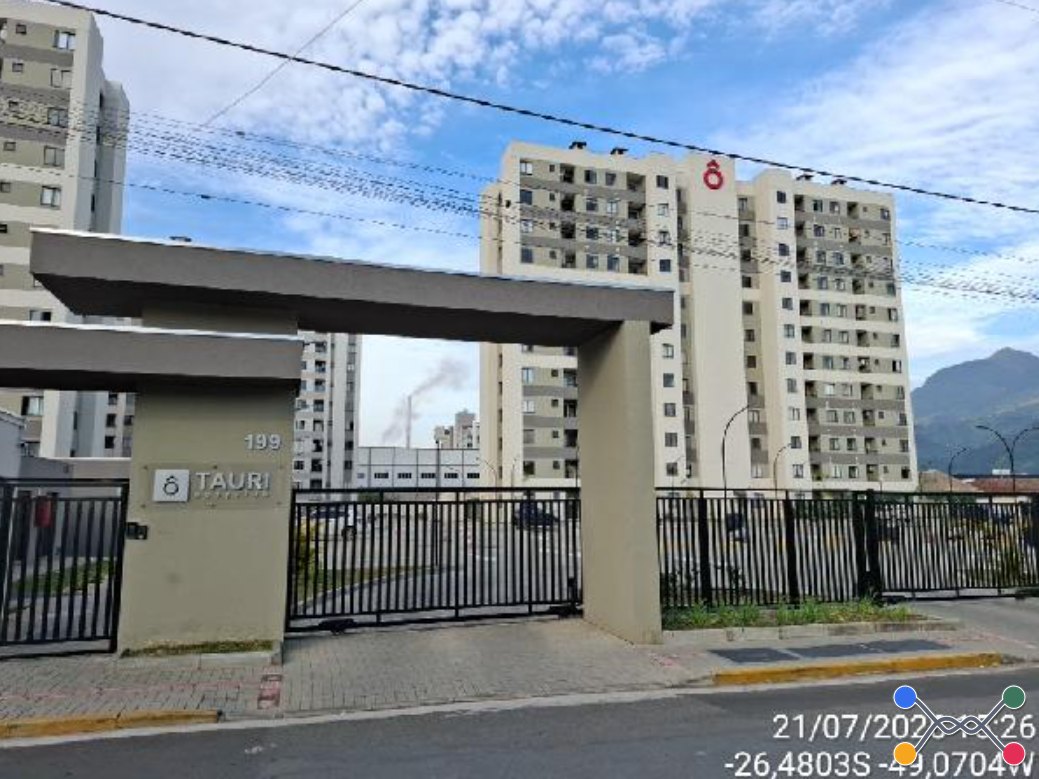 Apartamento - 50,26m² de área privativa, com vaga de garagem - jaragua do sul/sc