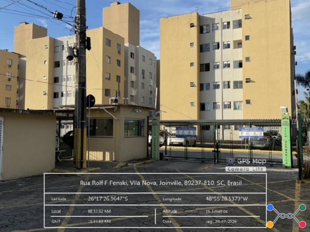 Apartamento - 50,75m² de área privativa, com vaga de garagem - joinville/sc