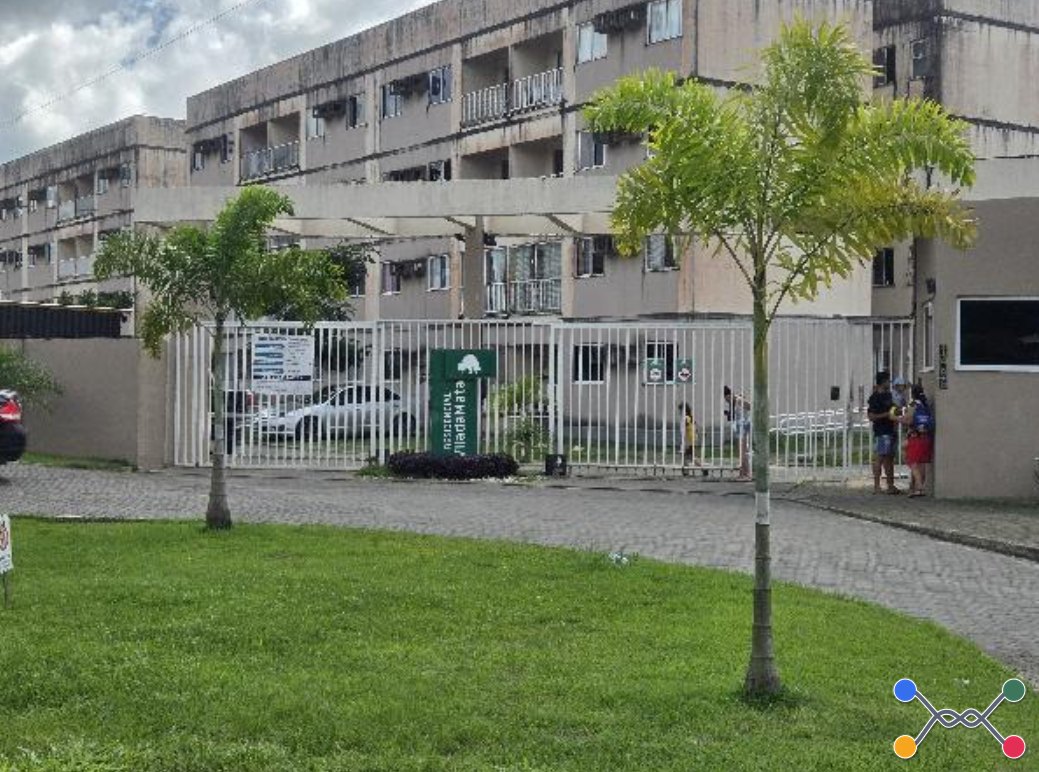 Apartamento - 46,35m² de área privativa, com vaga de garagem - sao lourenco da mata/pe