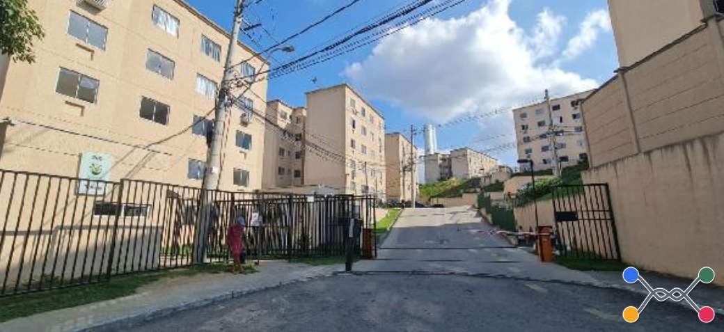 Apartamento - 40,54m² de área privativa, com vaga de garagem - nova iguacu/rj