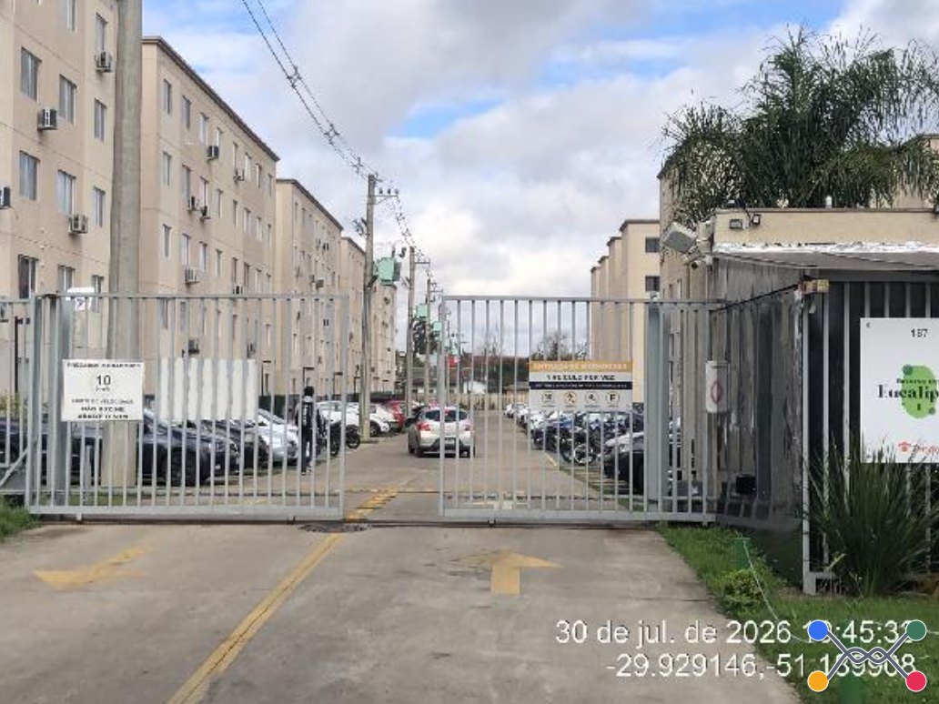 Apartamento - 41,19m² de área privativa, com vaga de garagem - canoas/rs