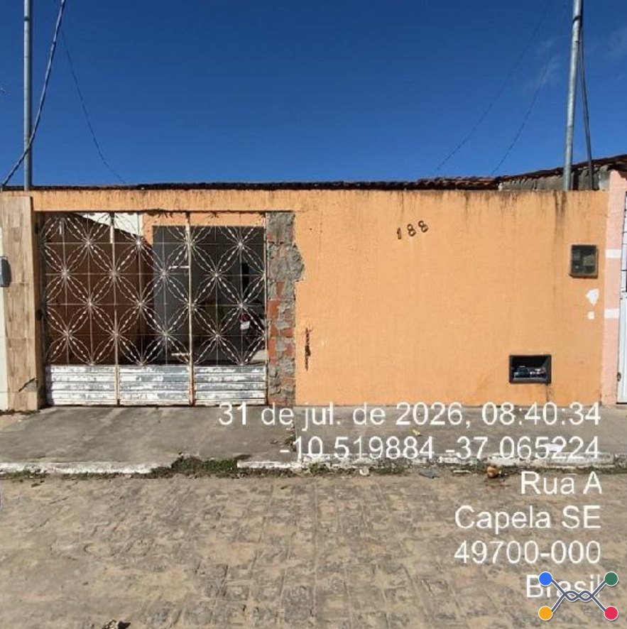 Casa - 60m² de área privativa, 120m² de área do terreno, com vaga de garagem - capela/se