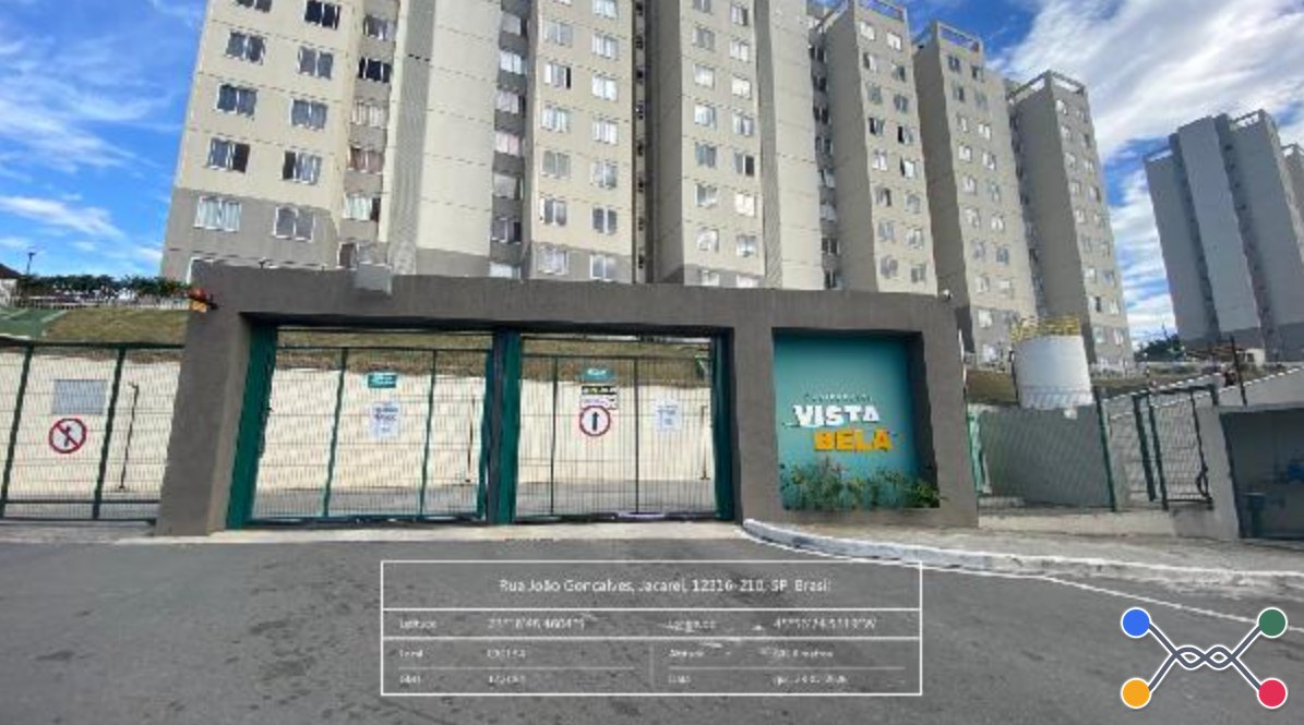Apartamento - 44,6m² de área privativa, com vaga de garagem - jacarei/sp