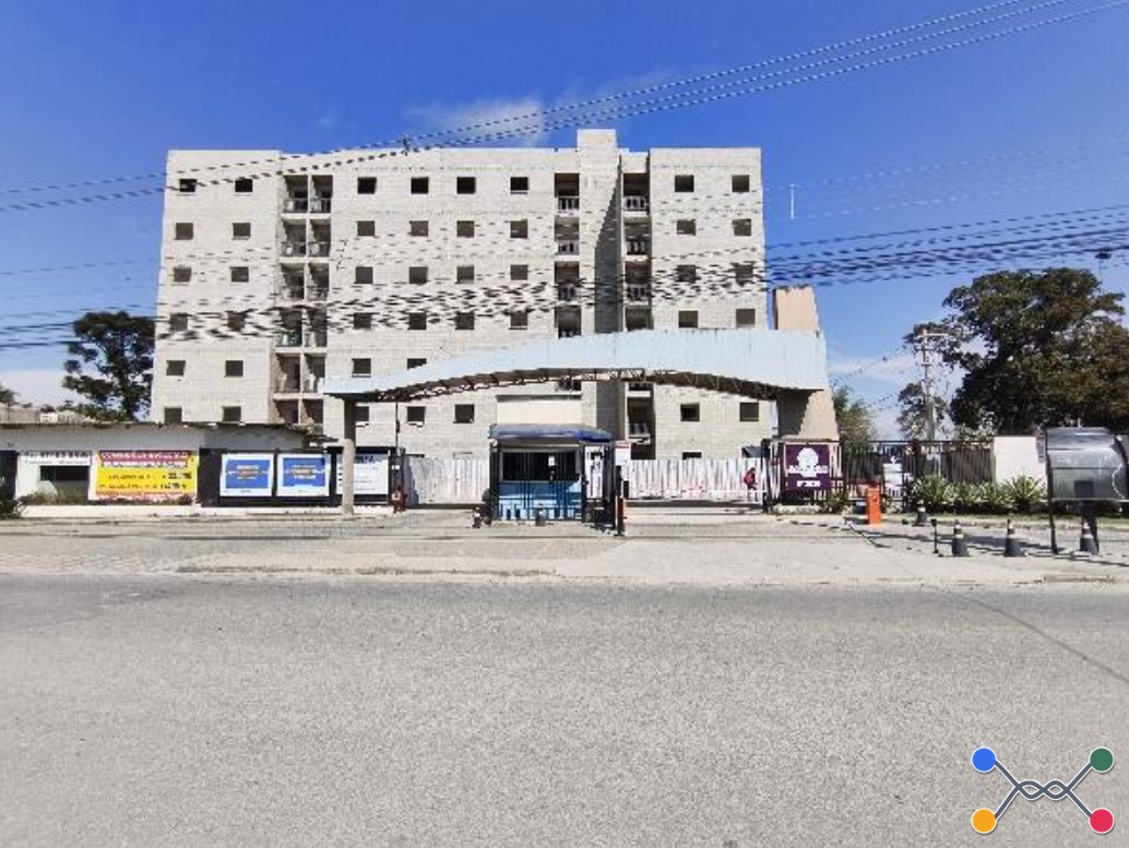 Apartamento - 50,43m² de área privativa, com vaga de garagem - pindamonhangaba/sp