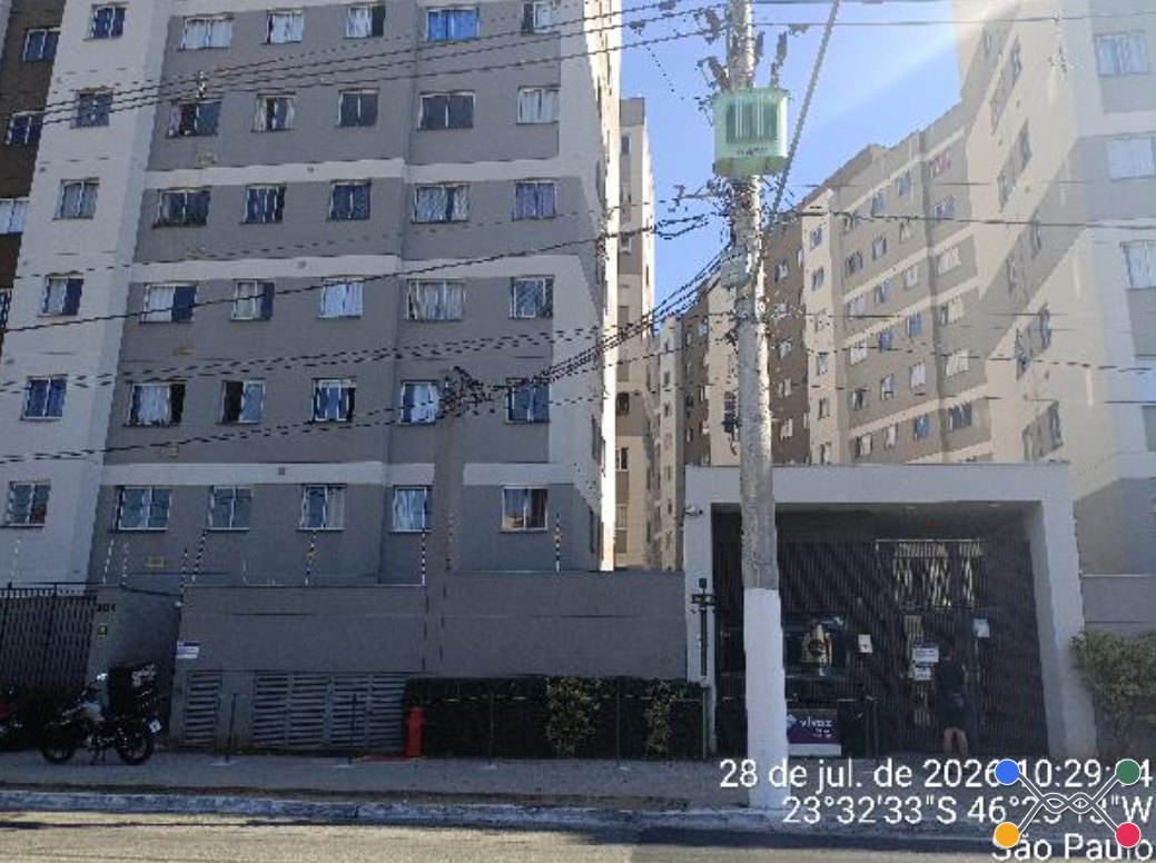 Apartamento - 34,25m² de área privativa - sao paulo/sp