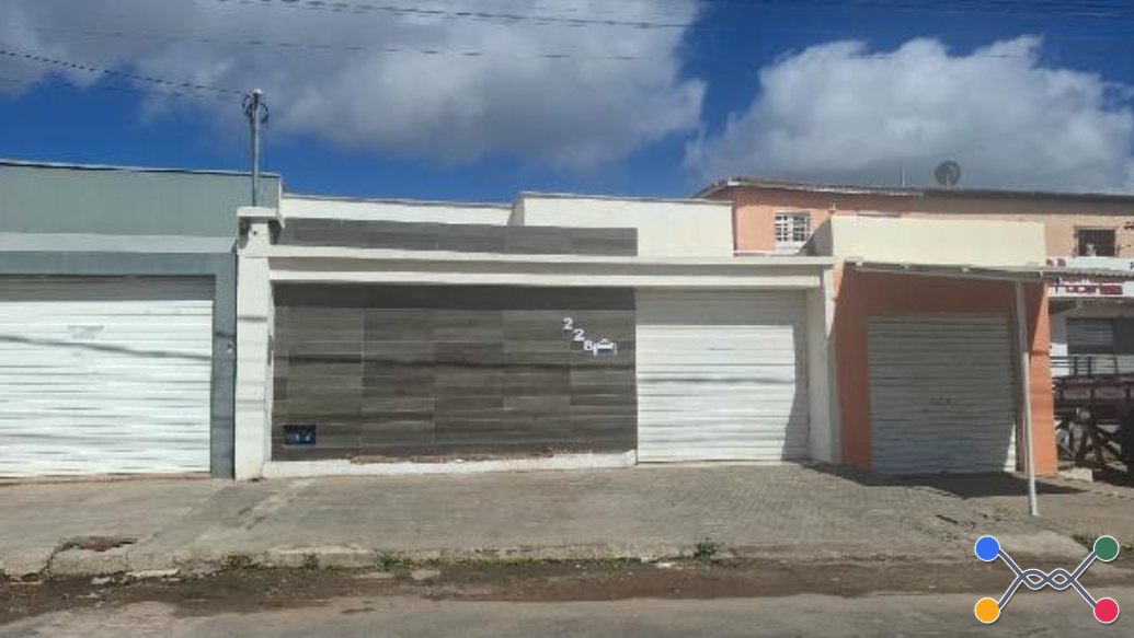 Casa - 109,69m² de área privativa, 150m² de área do terreno, com vaga de garagem - paulo afonso/ba