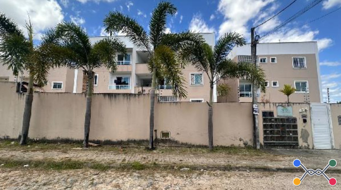Apartamento - 49,65m² de área privativa, com vaga de garagem - caucaia/ce