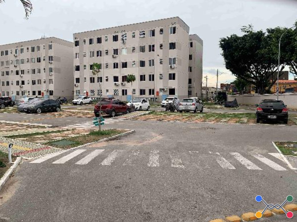 Apartamento - 42,64m² de área privativa, com vaga de garagem - fortaleza/ce