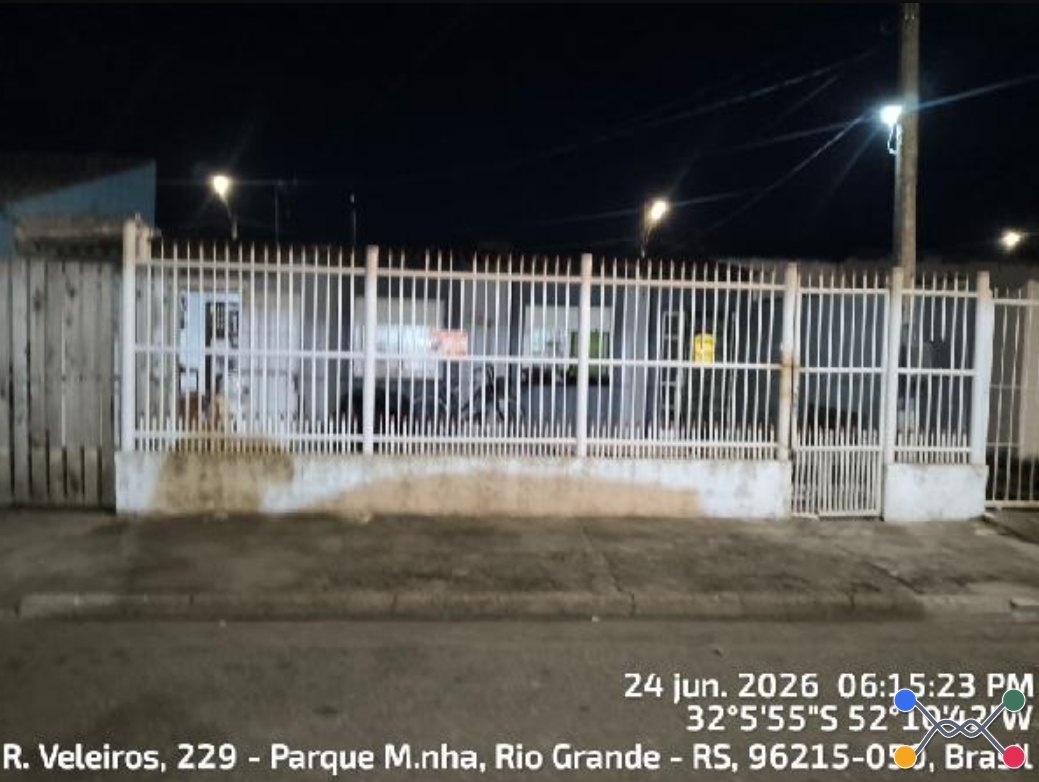 Casa - 128,58m² de área privativa, 200m² de área do terreno, com vaga de garagem - rio grande/rs