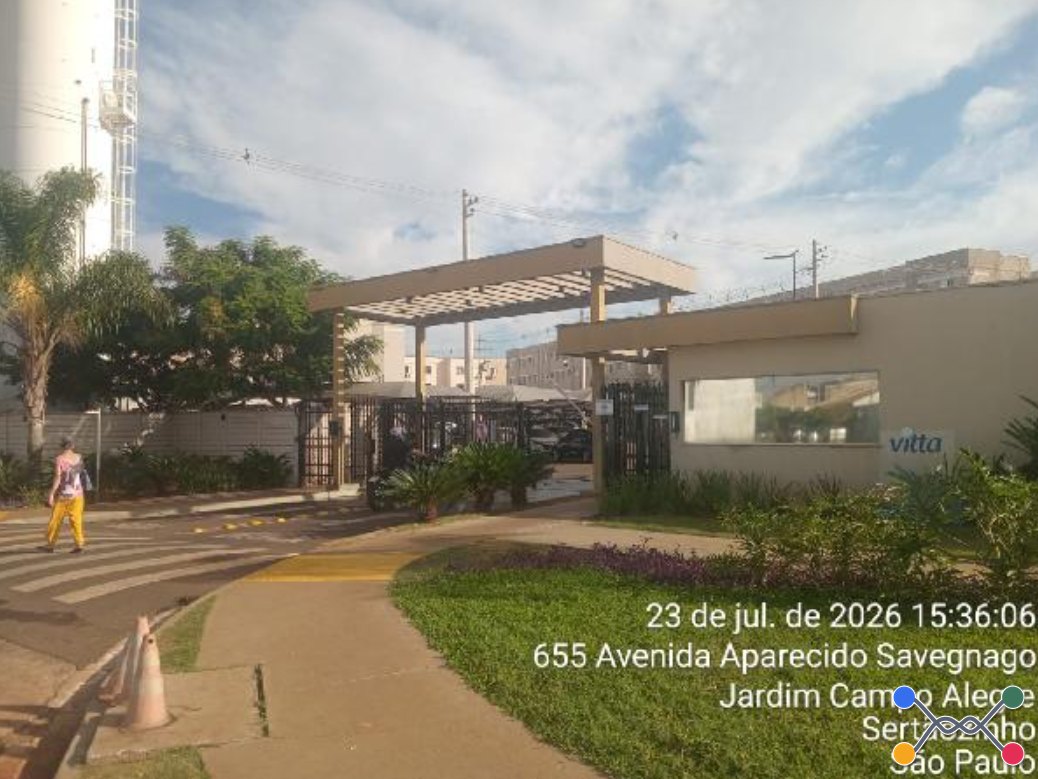 Apartamento - 43,06m² de área privativa, com vaga de garagem - sertaozinho/sp