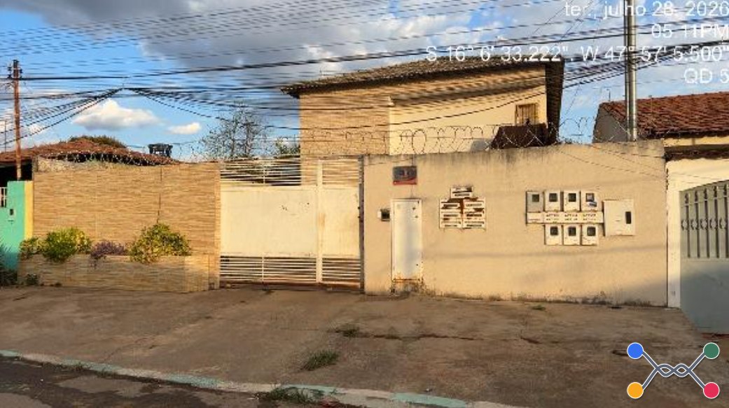 Apartamento - 51,84m² de área privativa, com vaga de garagem - cidade ocidental/go